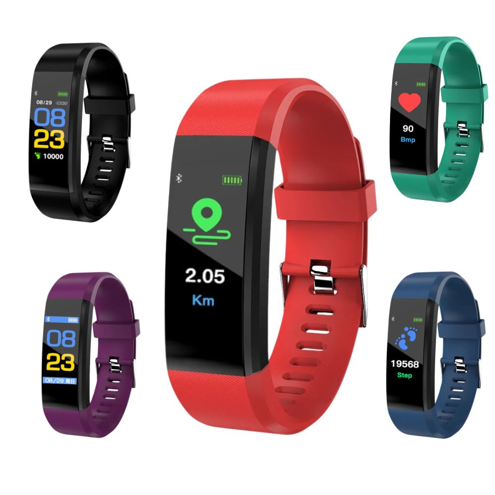 Senior Smartwatch Fitness Tracker Vandtæt