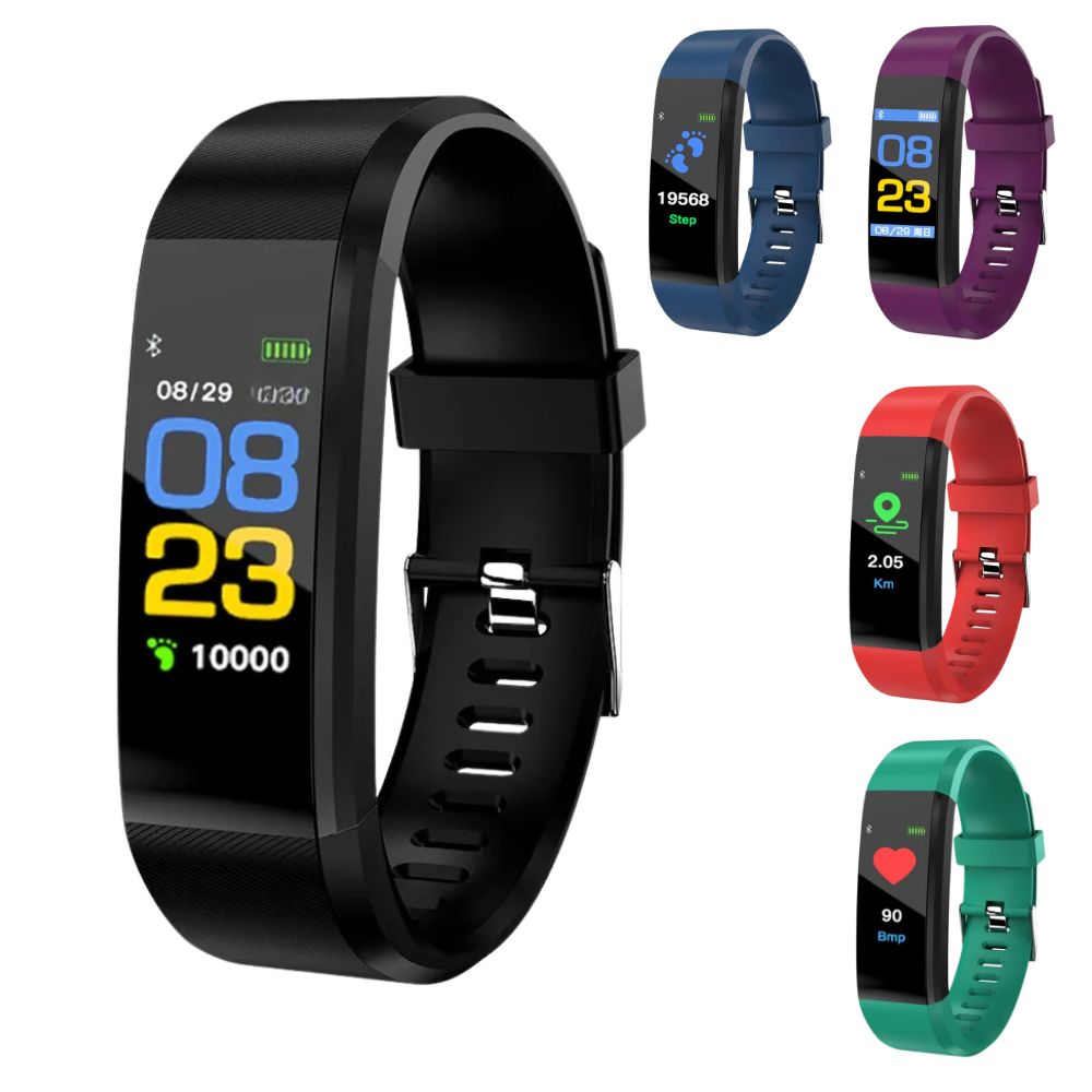Senior Smartwatch Fitness Tracker Vandtæt