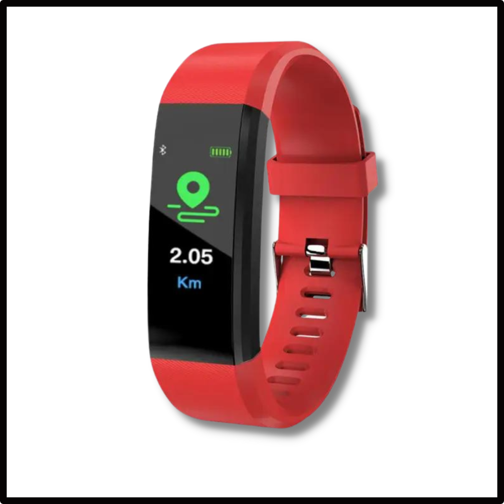 Senior Smartwatch Fitness Tracker Vandtæt