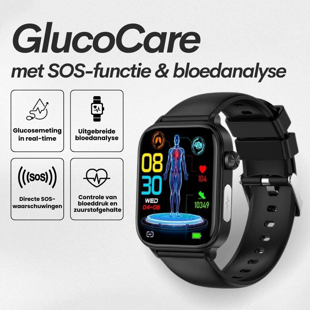 Senior Smartwatch med SOS og GPS-sporing