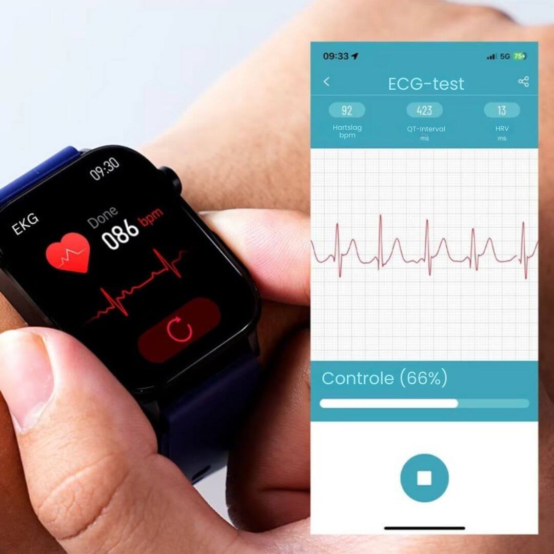 Senior Smartwatch med SOS og GPS-sporing