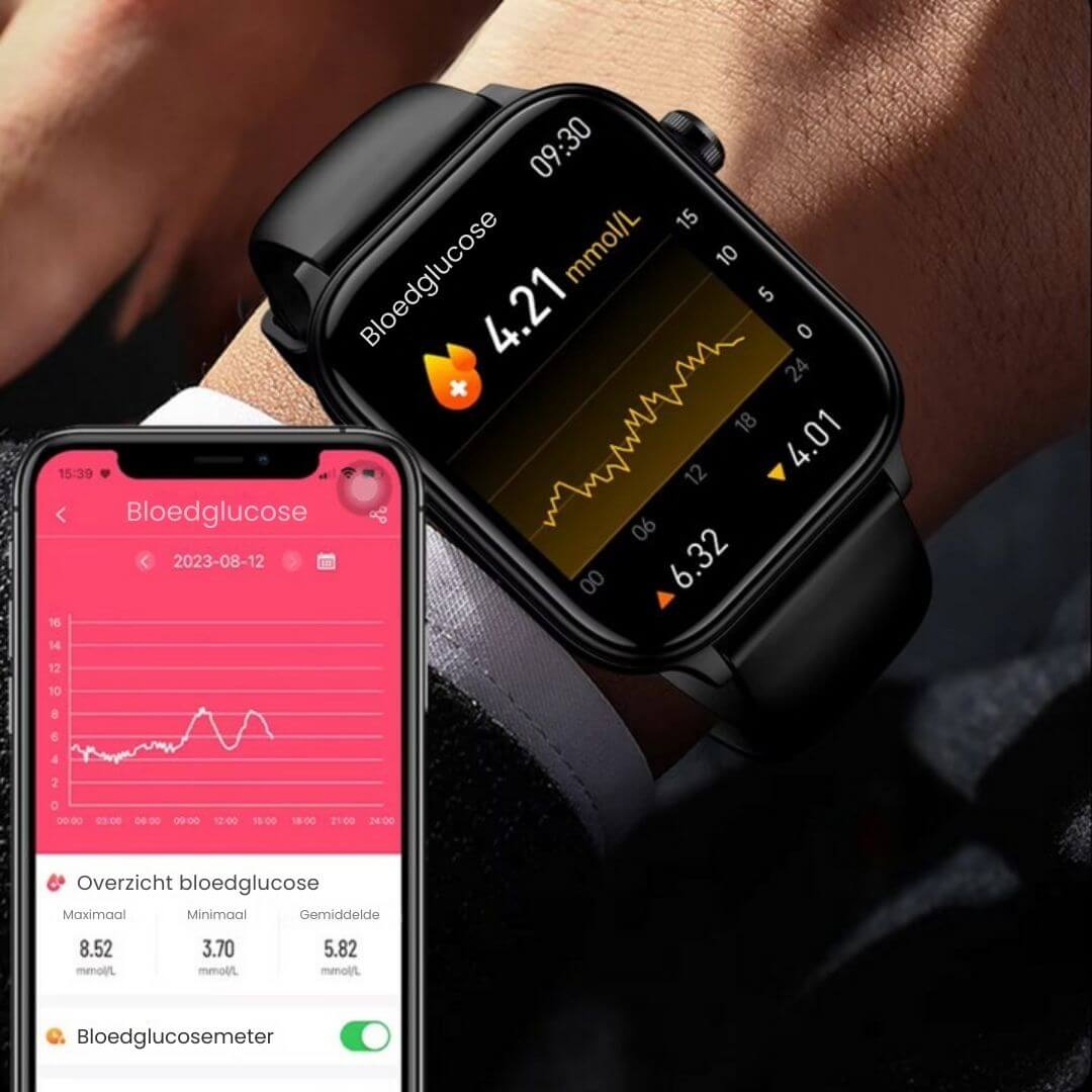 Senior Smartwatch med SOS og GPS-sporing