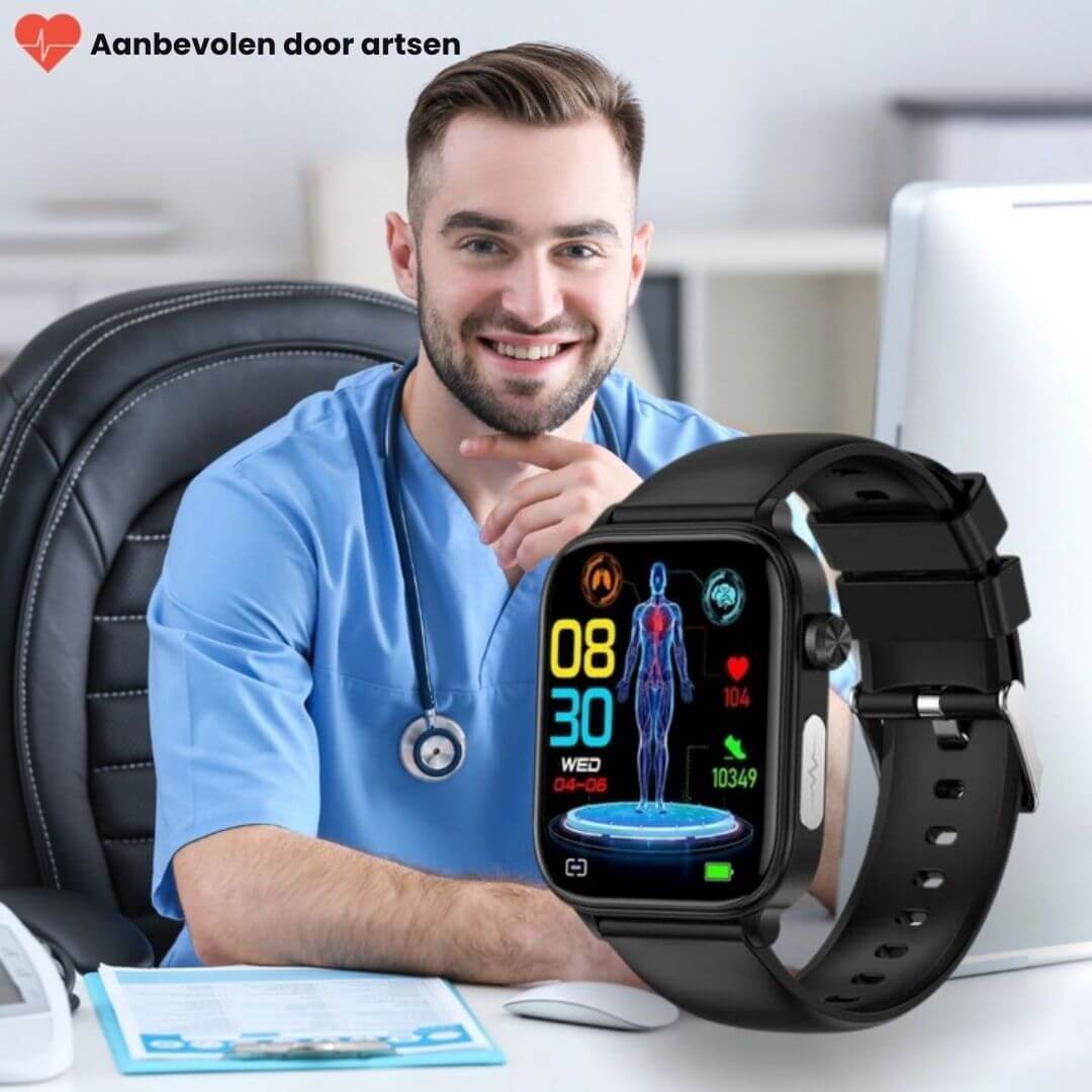 Senior Smartwatch med SOS og GPS-sporing