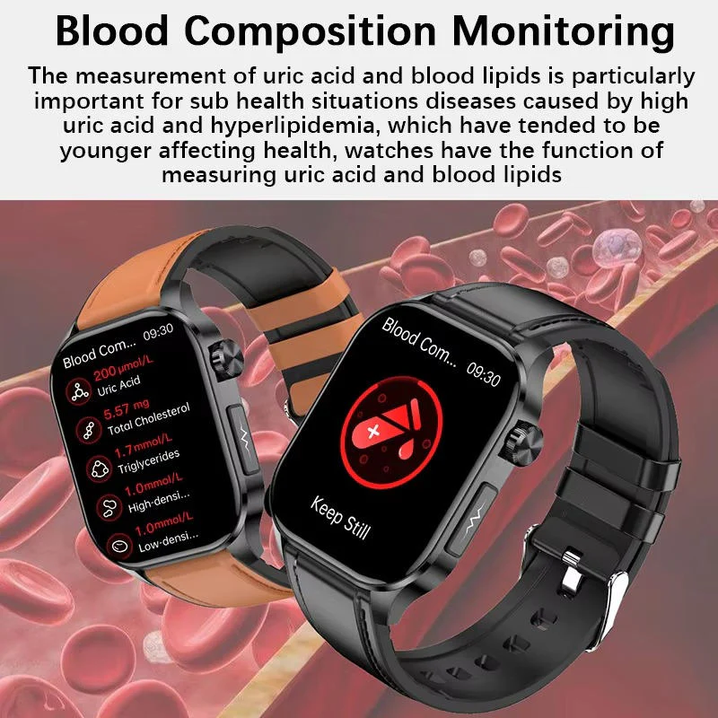 Senior Smartwatch med Sundhedsovervågning