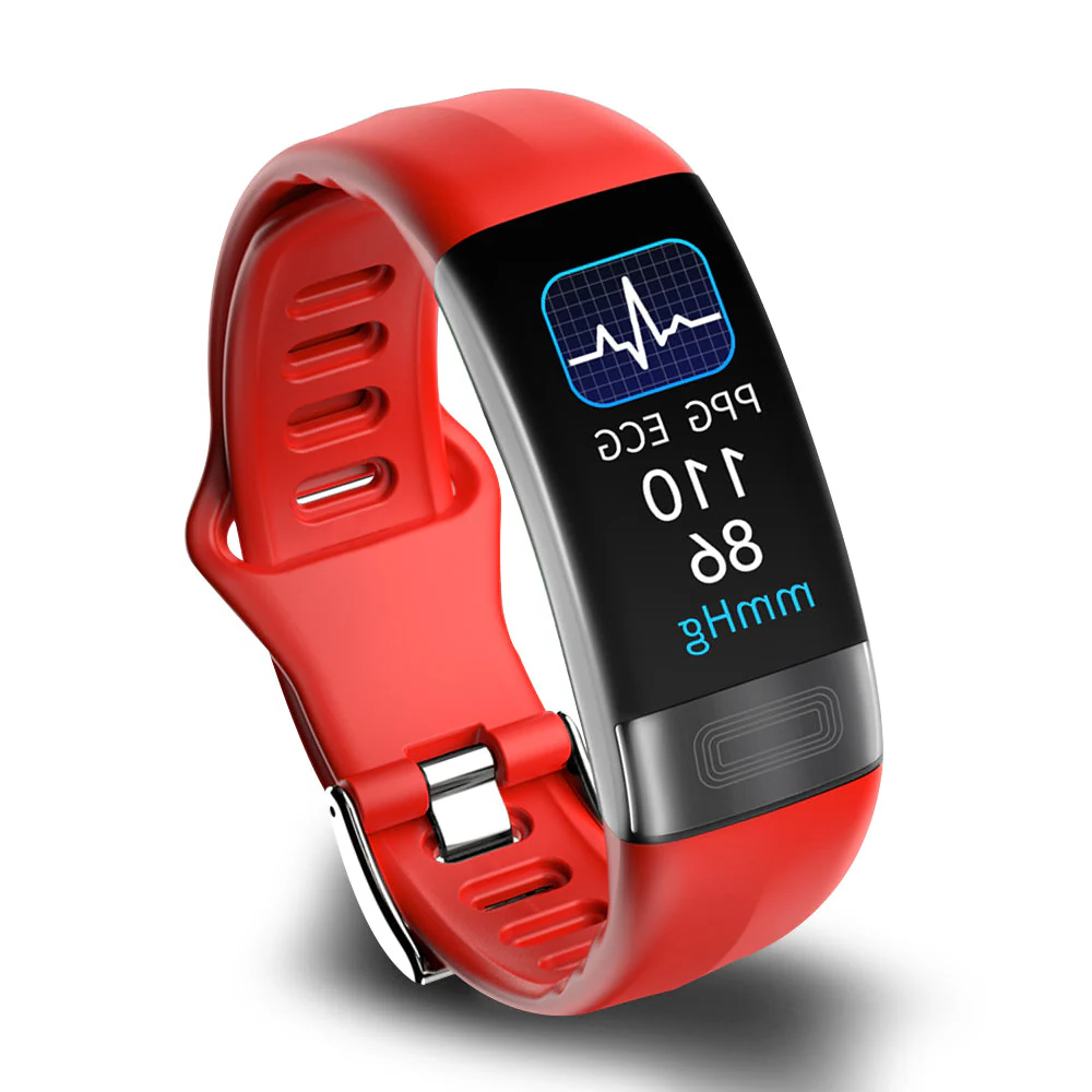 Smart Armbånd med EKG og Puls Tracker
