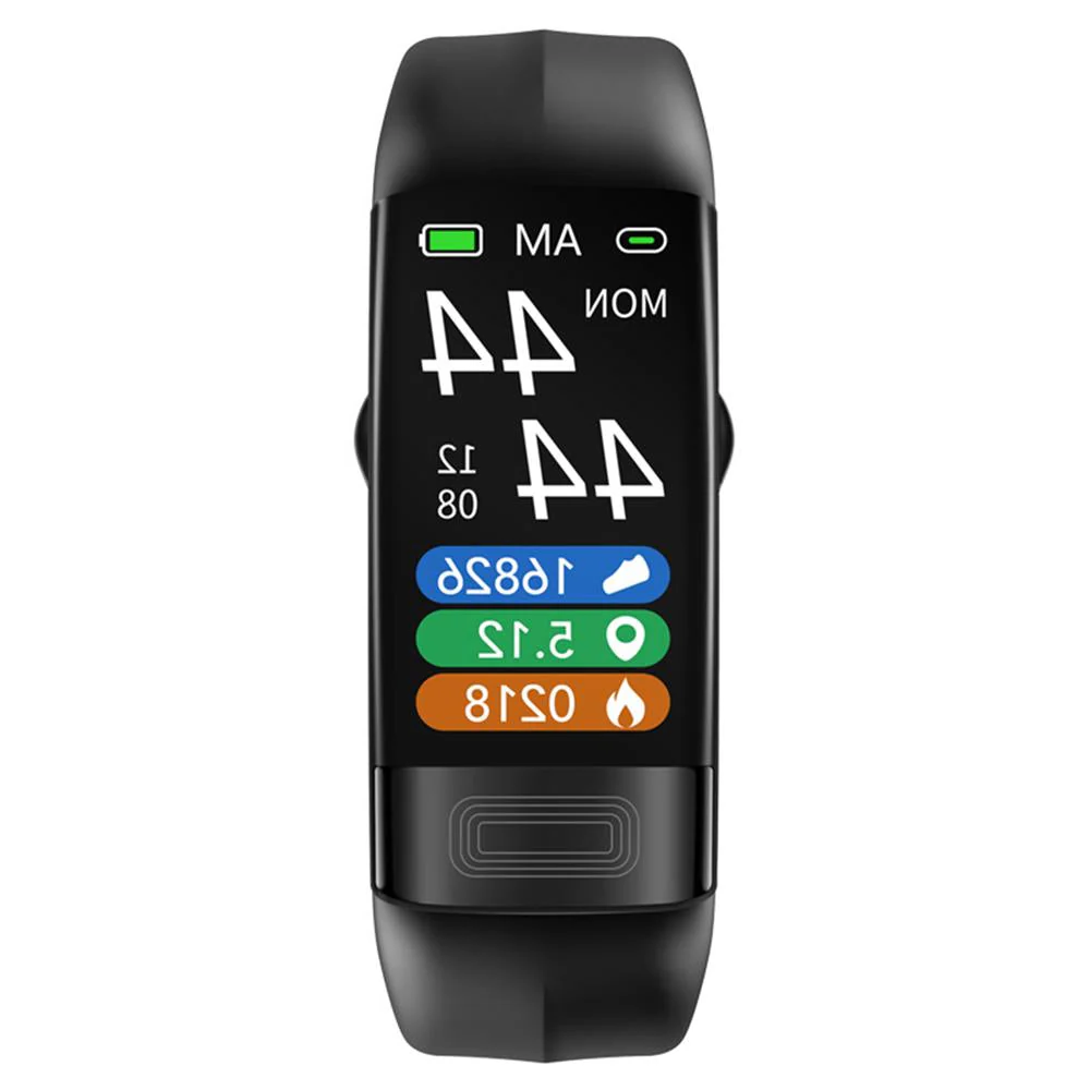 Smart Armbånd med EKG og Puls Tracker