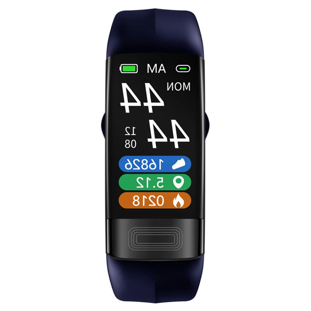 Smart Armbånd med EKG og Puls Tracker