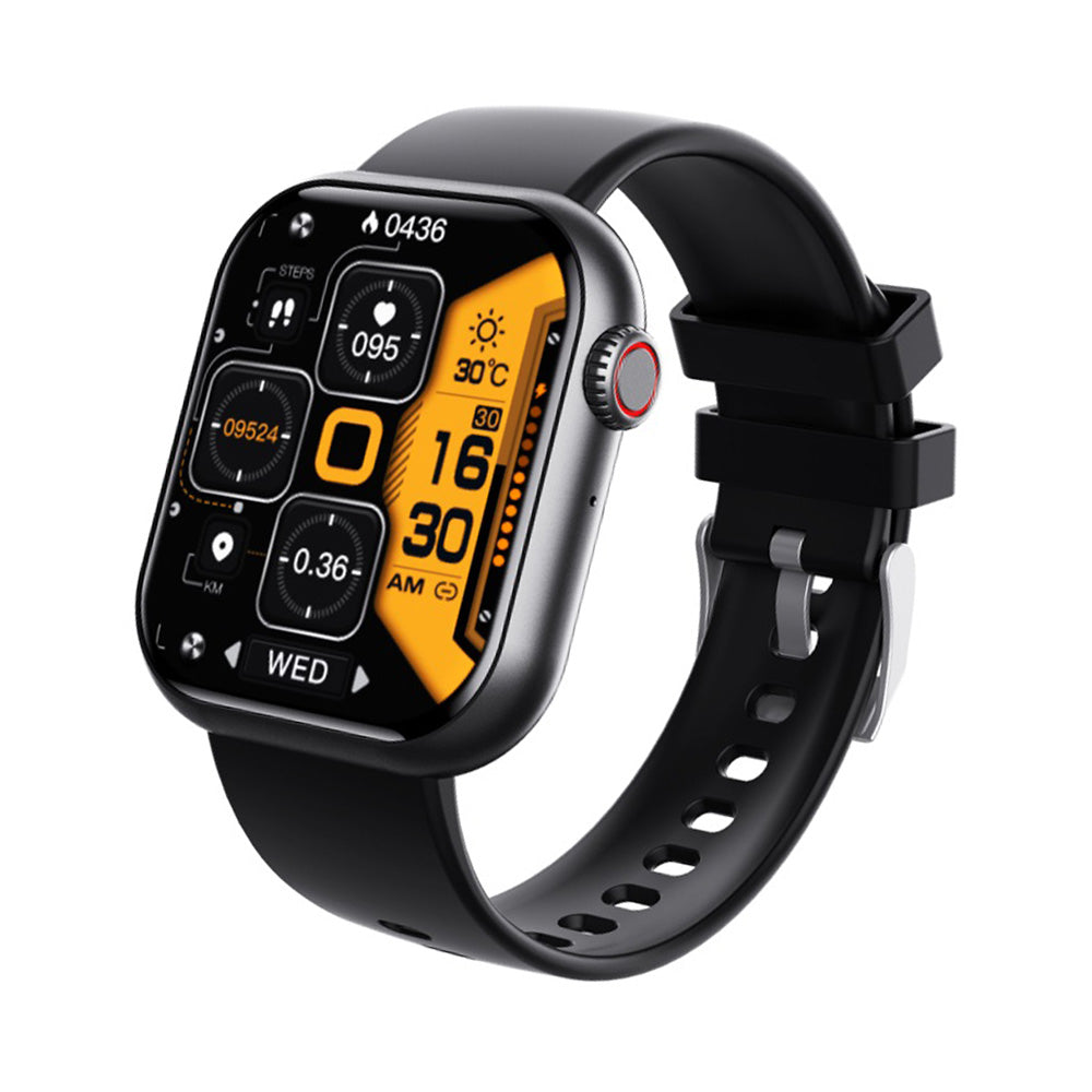 Smartwatch med Fitness Tracker og Sundhedsovervågning