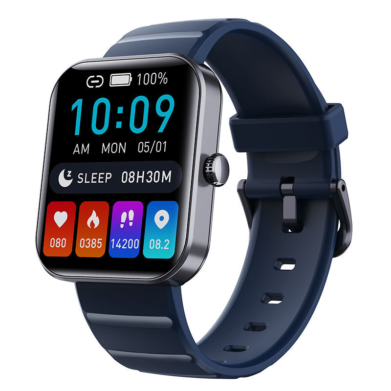Smartwatch med Fitness Tracker og Sundhedsovervågning