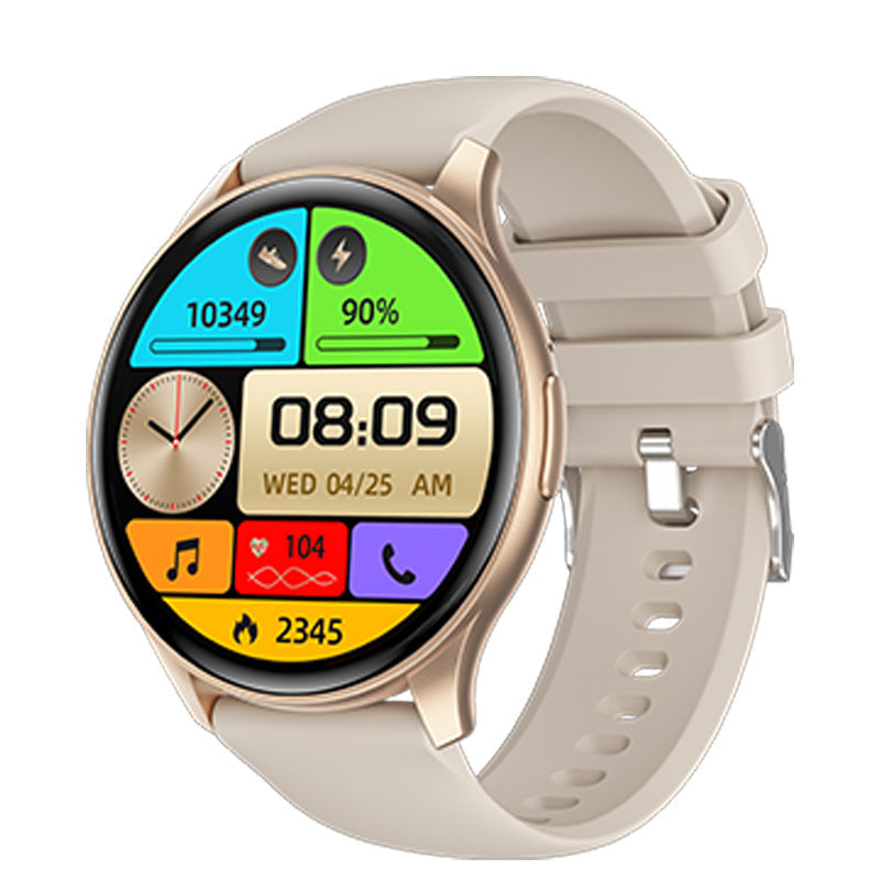 Smartwatch med Fitness Tracker og Sundhedsovervågning