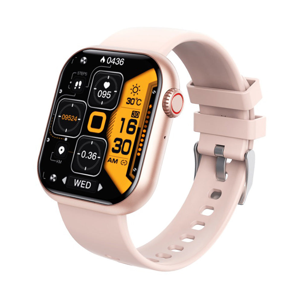Smartwatch med Fitness Tracker og Sundhedsovervågning