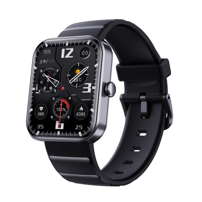 Smartwatch med Fitness Tracker og Sundhedsovervågning