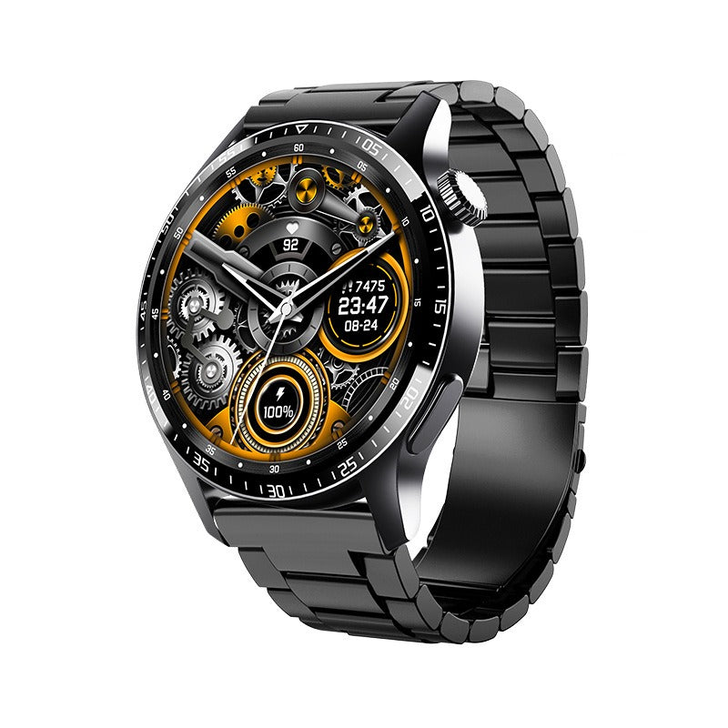 Smartwatch med Fitness Tracker og Sundhedsovervågning