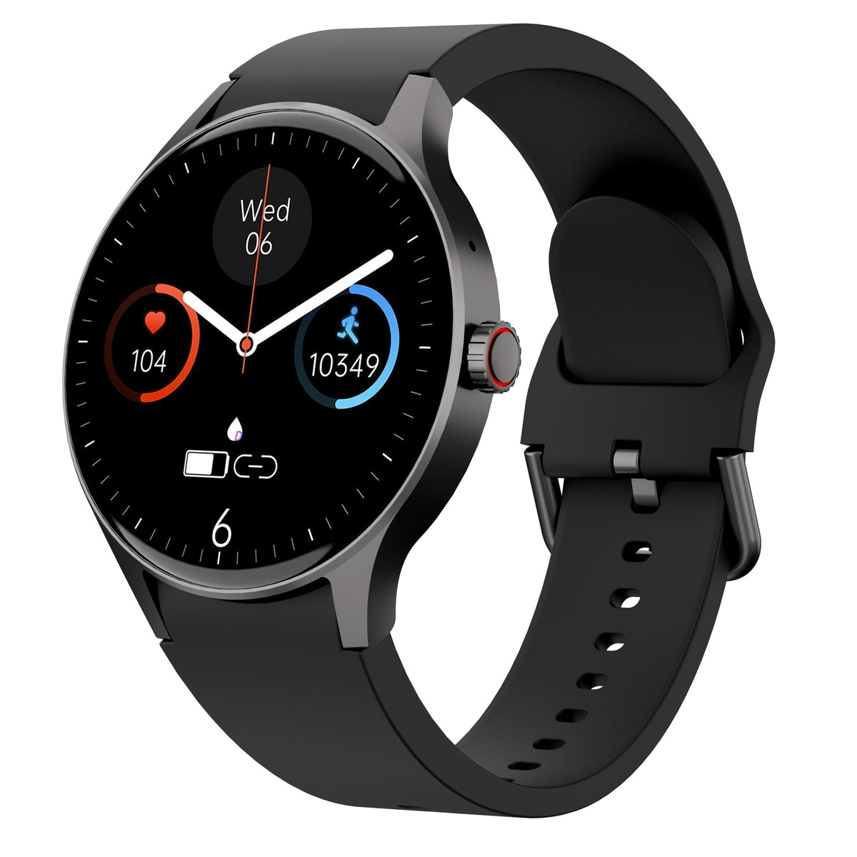 Smartwatch med Fitness Tracker og Sundhedsovervågning