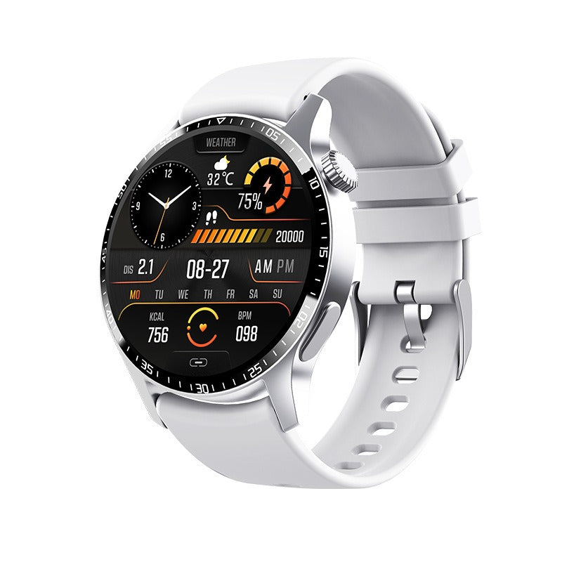 Smartwatch med Fitness Tracker og Sundhedsovervågning