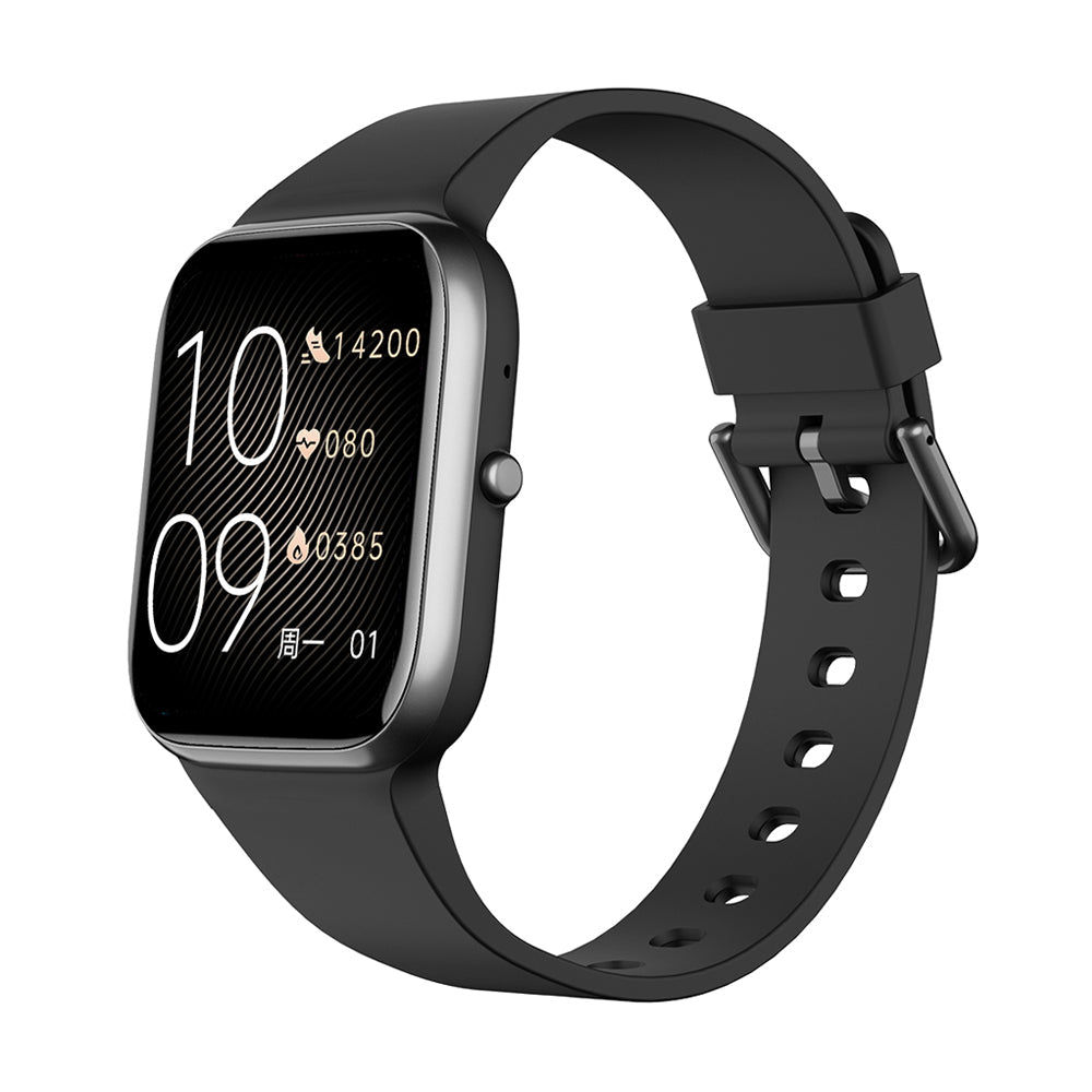 Smartwatch med Fitness Tracker og Sundhedsovervågning