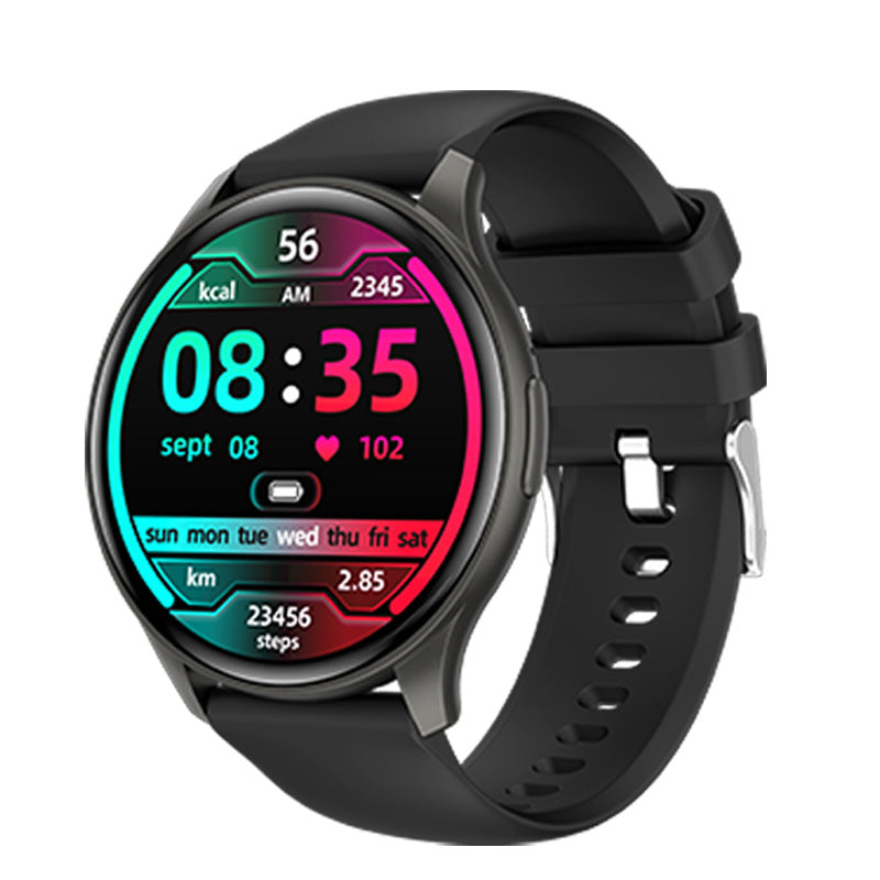 Smartwatch med Fitness Tracker og Sundhedsovervågning