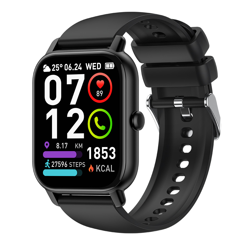 Smartwatch med Glukoseovervågning og Aktivitetssporing