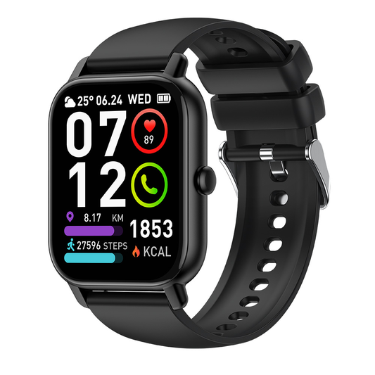 Smartwatch med Glukoseovervågning og Aktivitetssporing