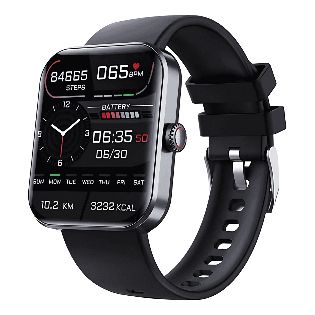Smartwatch med Glukoseovervågning og Aktivitetssporing