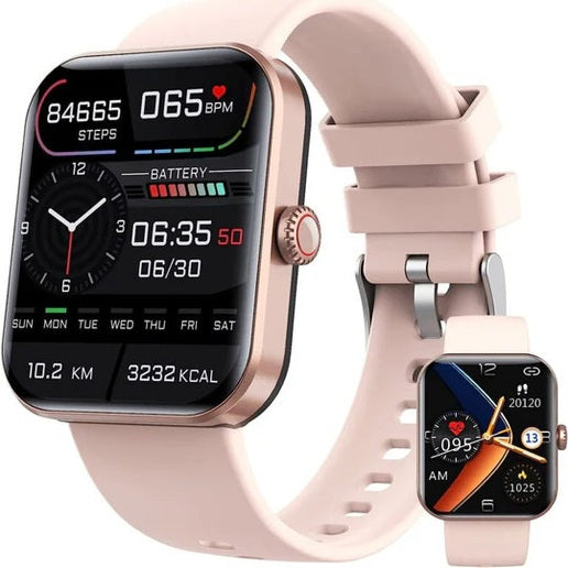 Smartwatch med Glukoseovervågning og Aktivitetssporing