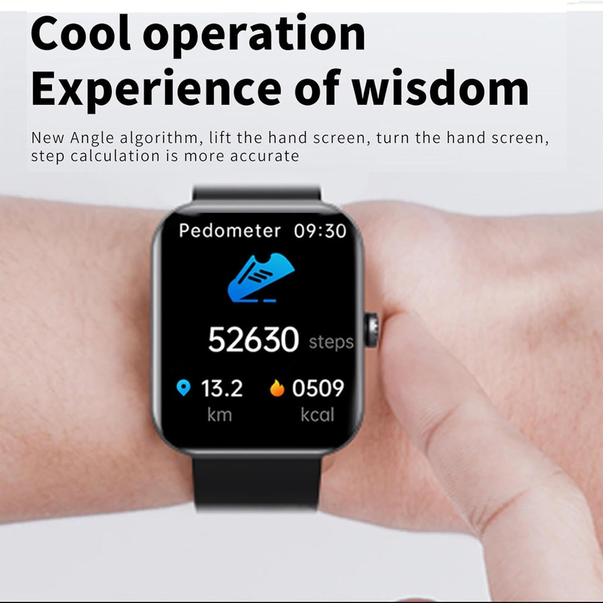Smartwatch med Glukoseovervågning og Aktivitetssporing