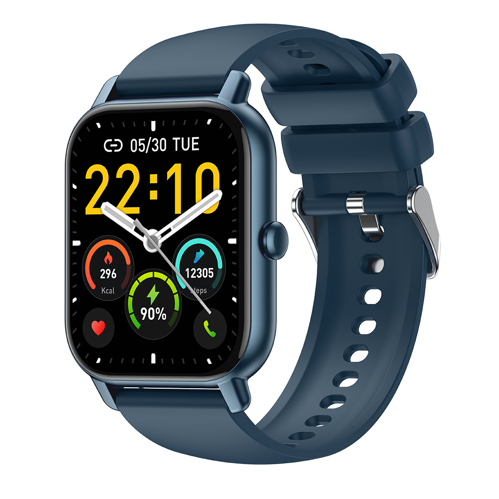Smartwatch med Glukoseovervågning og Aktivitetssporing