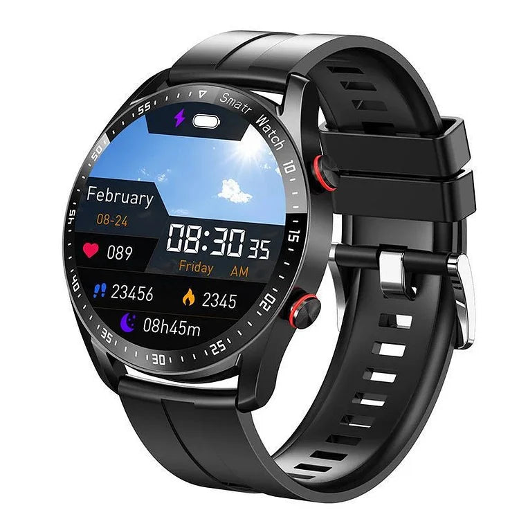 Smartwatch med Ikke-invasiv Blodsukkerovervågning