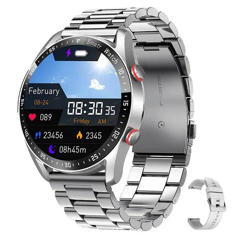 Smartwatch med Ikke-invasiv Blodsukkerovervågning