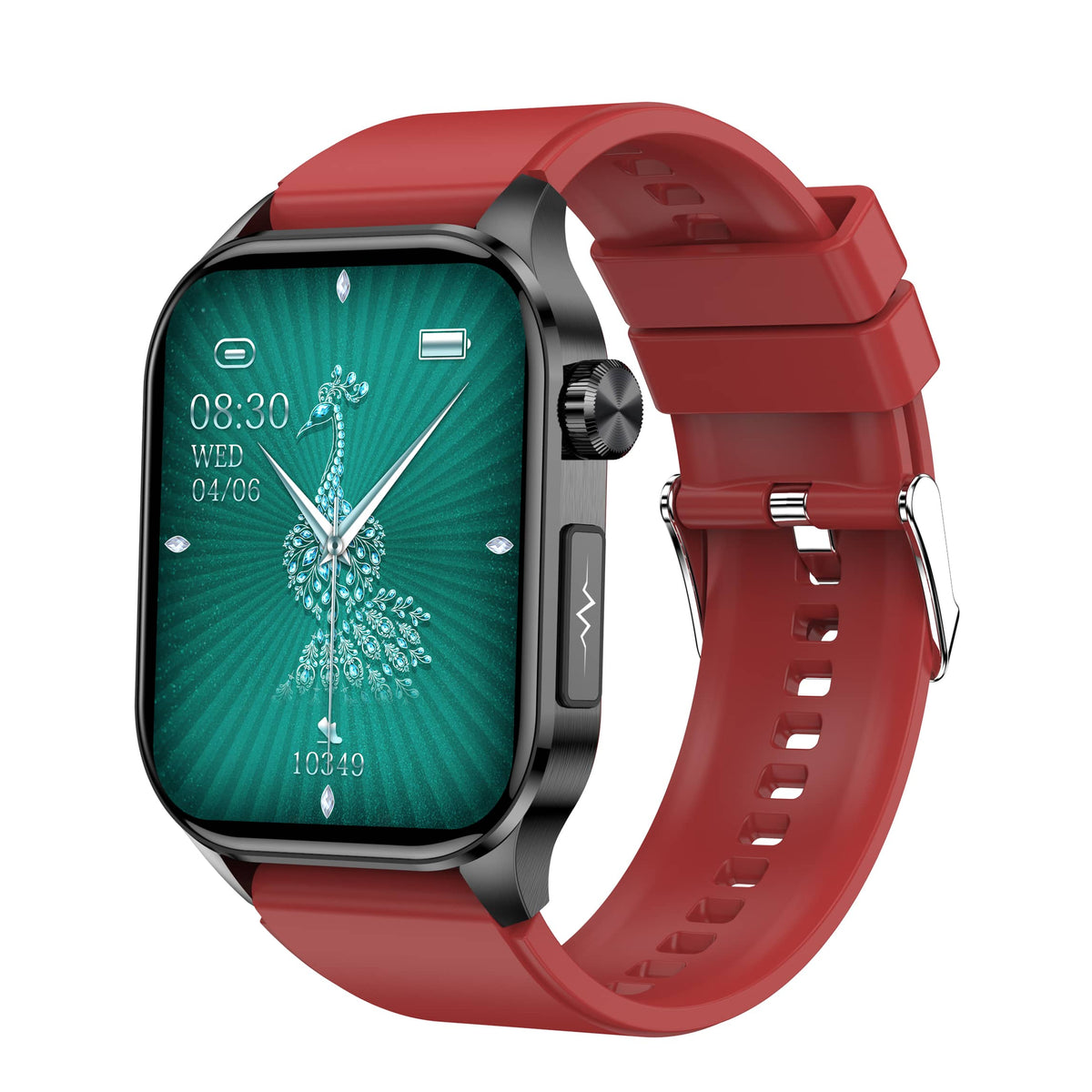 Smartwatch til Mænd og Kvinder med Avancerede Sundhedsfunktioner