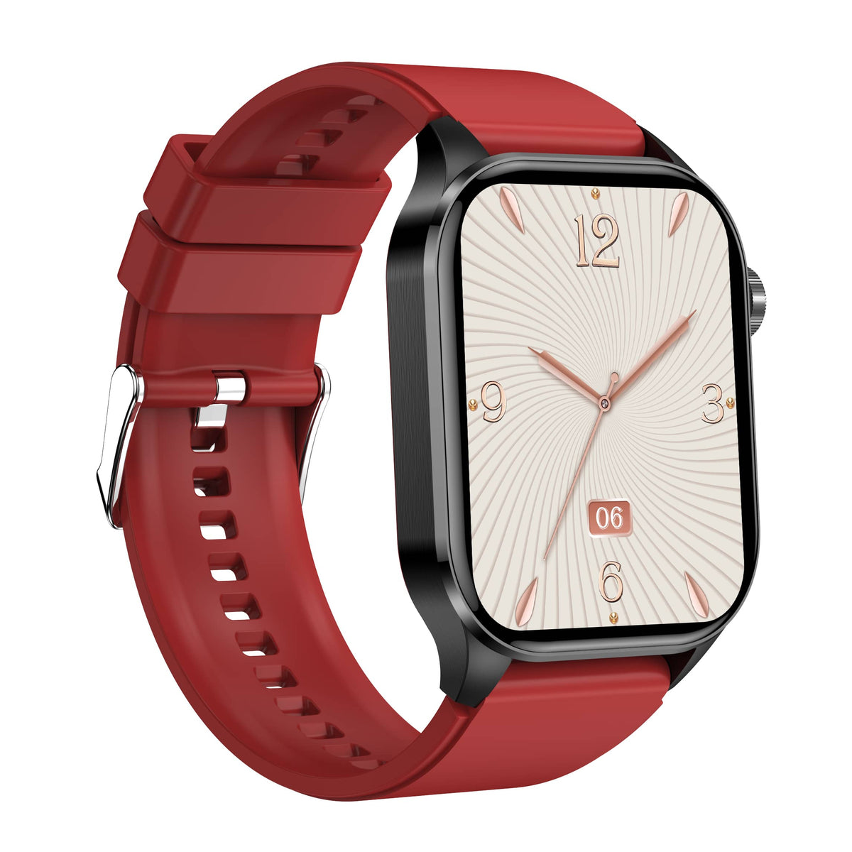 Smartwatch til Mænd og Kvinder med Avancerede Sundhedsfunktioner