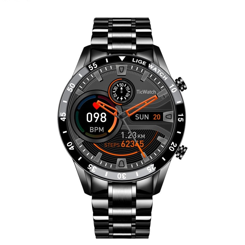 Smartwatch til mænd med 4G-forbindelse