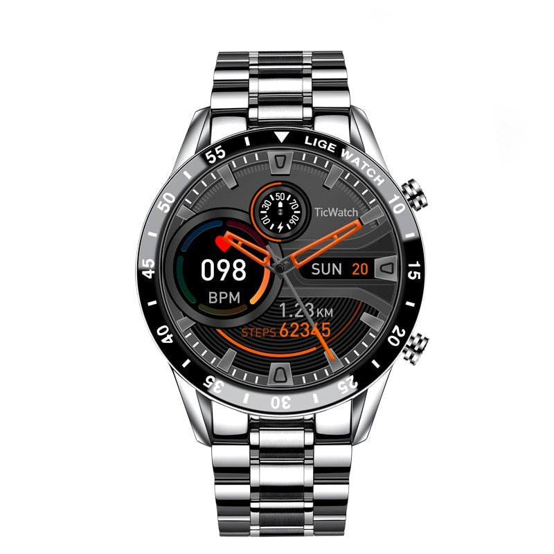 Smartwatch til mænd med 4G-forbindelse