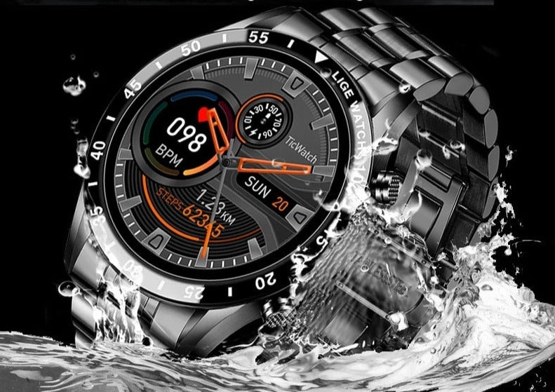 Smartwatch til mænd med 4G-forbindelse