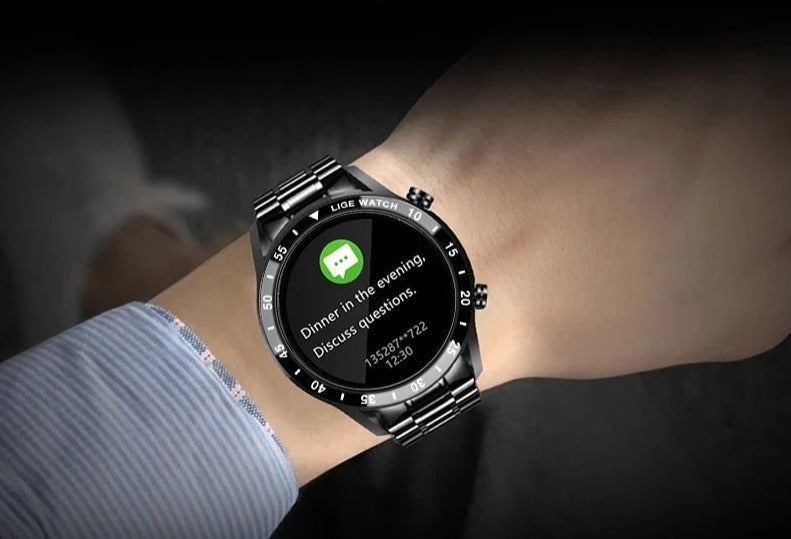 Smartwatch til mænd med 4G-forbindelse