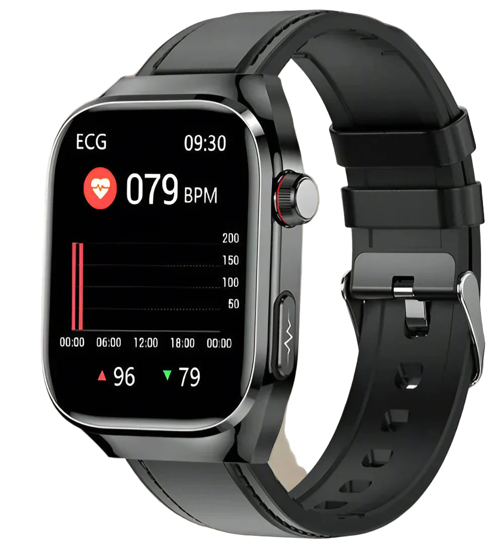 Smartwatch til mænd og kvinder med AMOLED-skærm