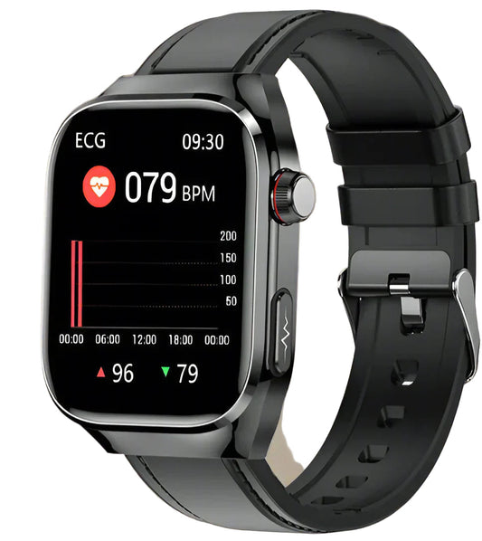 Smartwatch til mænd og kvinder med AMOLED-skærm