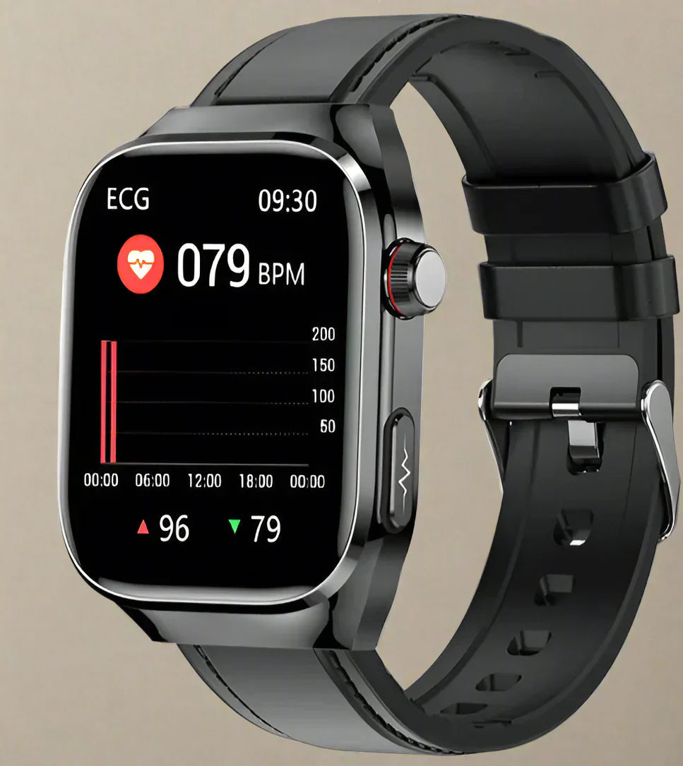 Smartwatch til mænd og kvinder med AMOLED-skærm