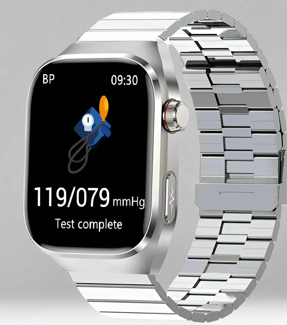 Smartwatch til mænd og kvinder med AMOLED-skærm