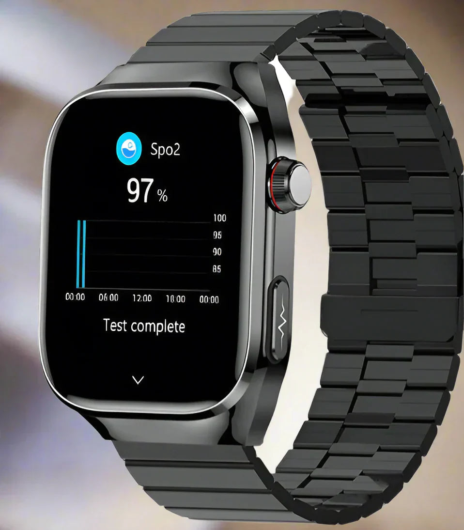 Smartwatch til mænd og kvinder med AMOLED-skærm