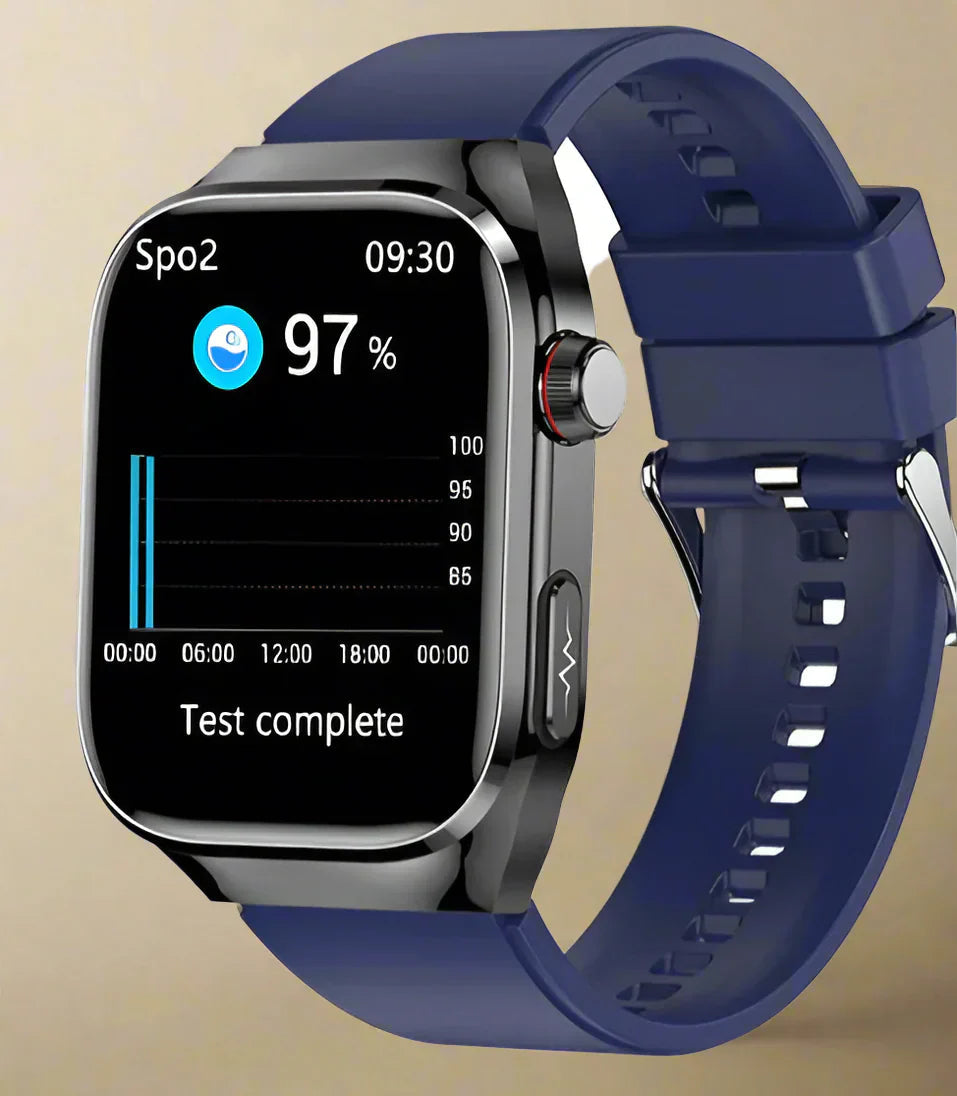 Smartwatch til mænd og kvinder med AMOLED-skærm