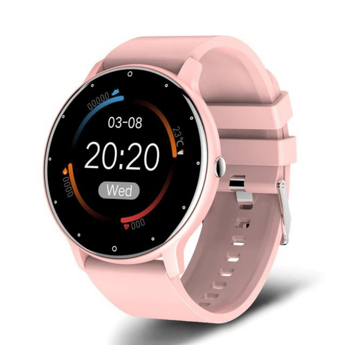 Smartwatch til  Herre og kvinder med HD Touchscreen