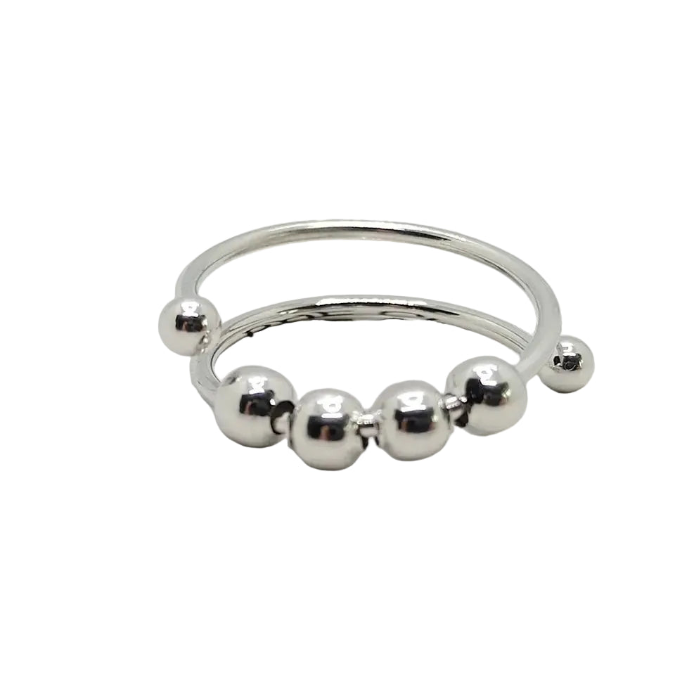 Unisex Anti-Stress Ring Roterende Design