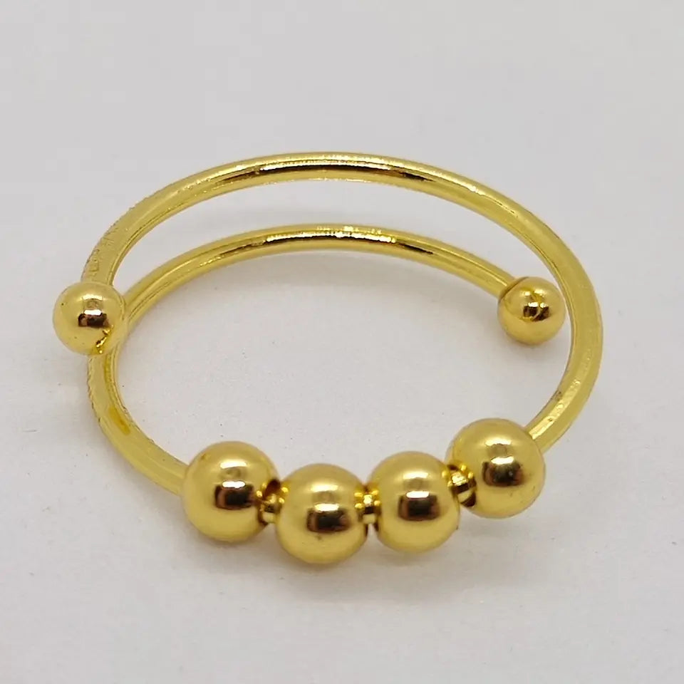 Unisex Anti-Stress Ring Roterende Design
