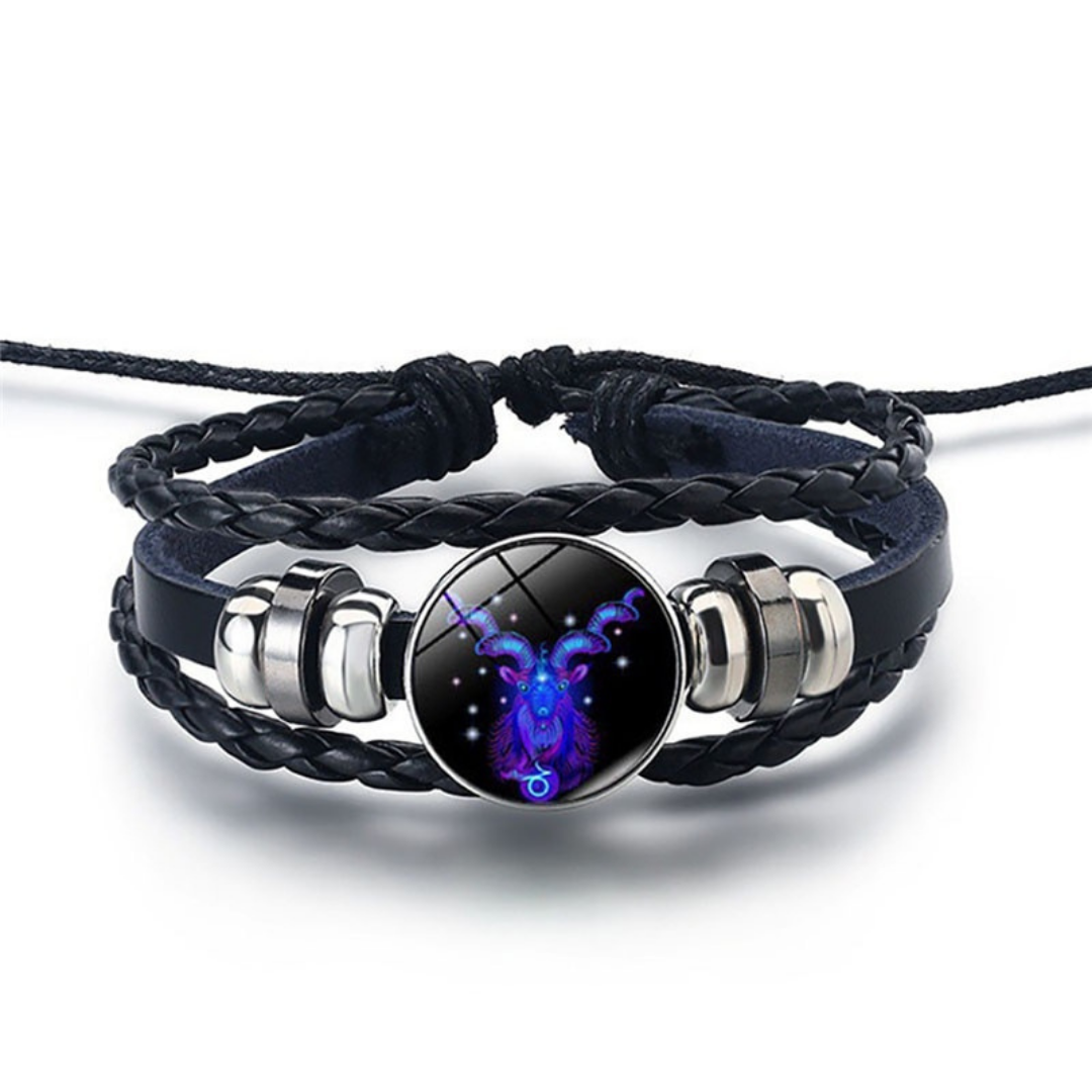Unisex Armbånd med Lapis Lazuli og Sodalite