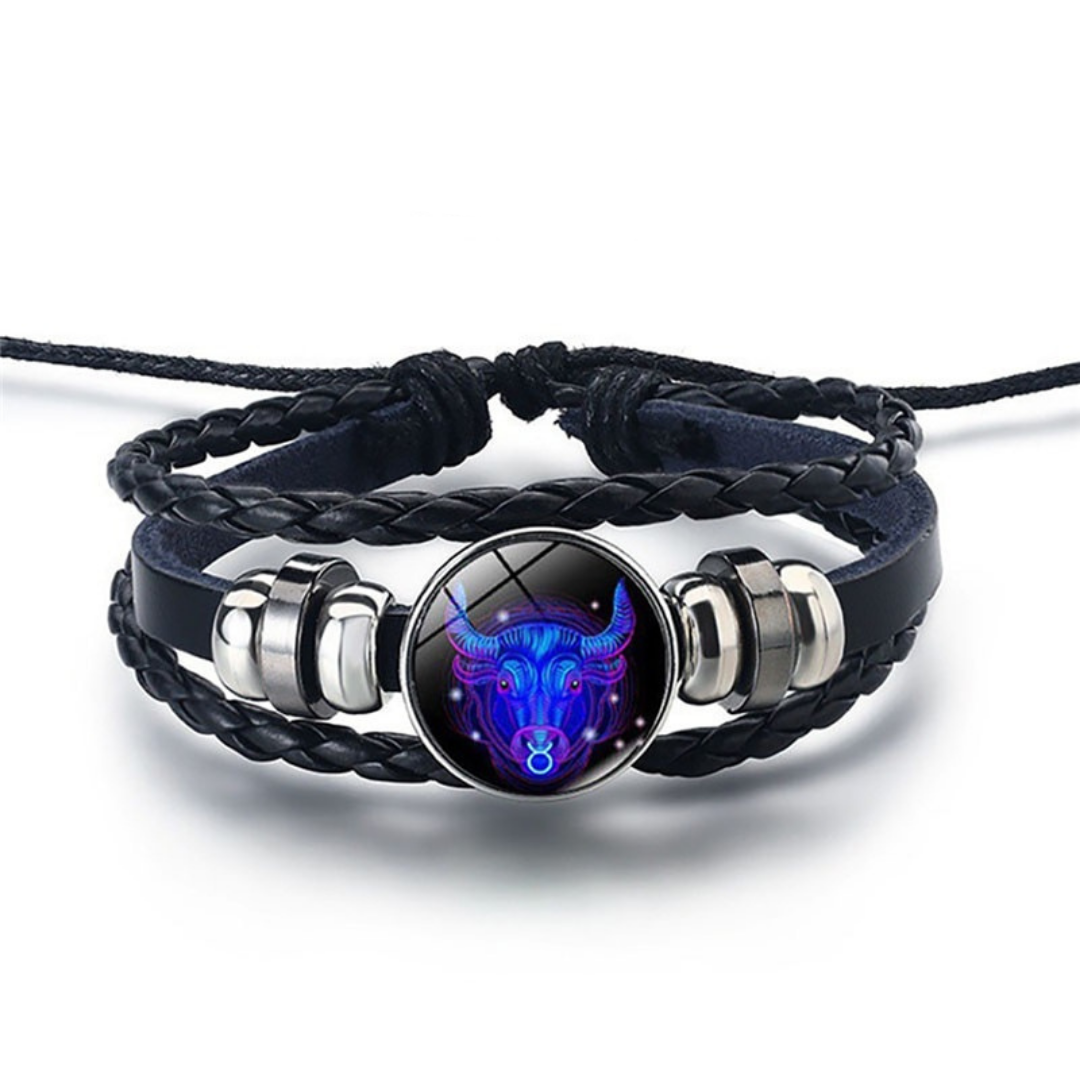 Unisex Armbånd med Lapis Lazuli og Sodalite