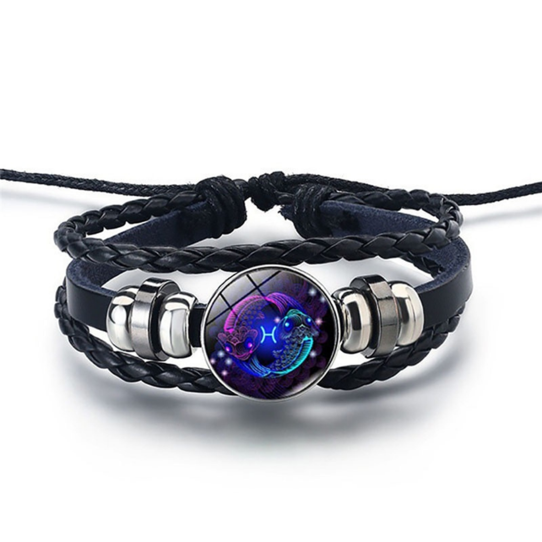 Unisex Armbånd med Lapis Lazuli og Sodalite
