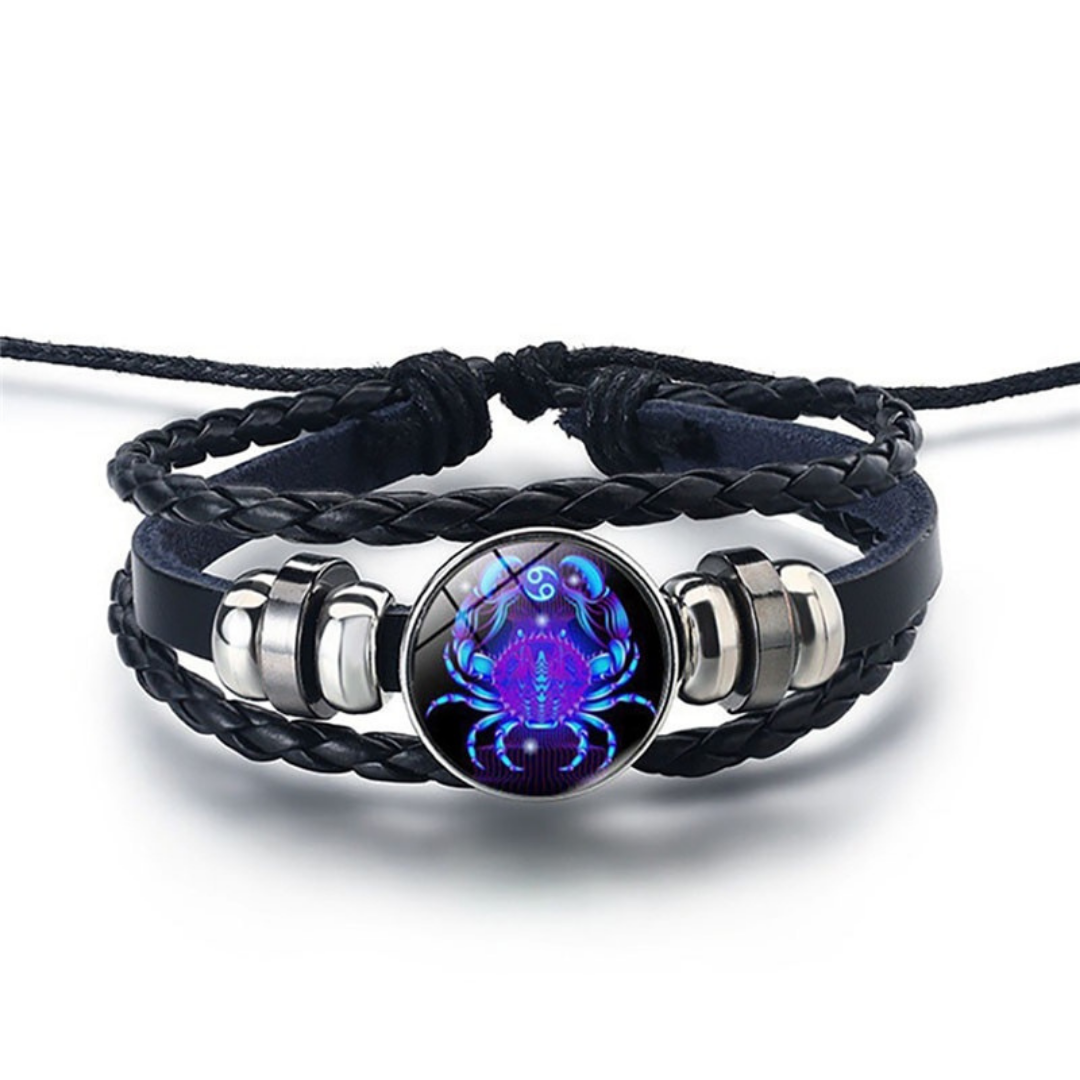 Unisex Armbånd med Lapis Lazuli og Sodalite