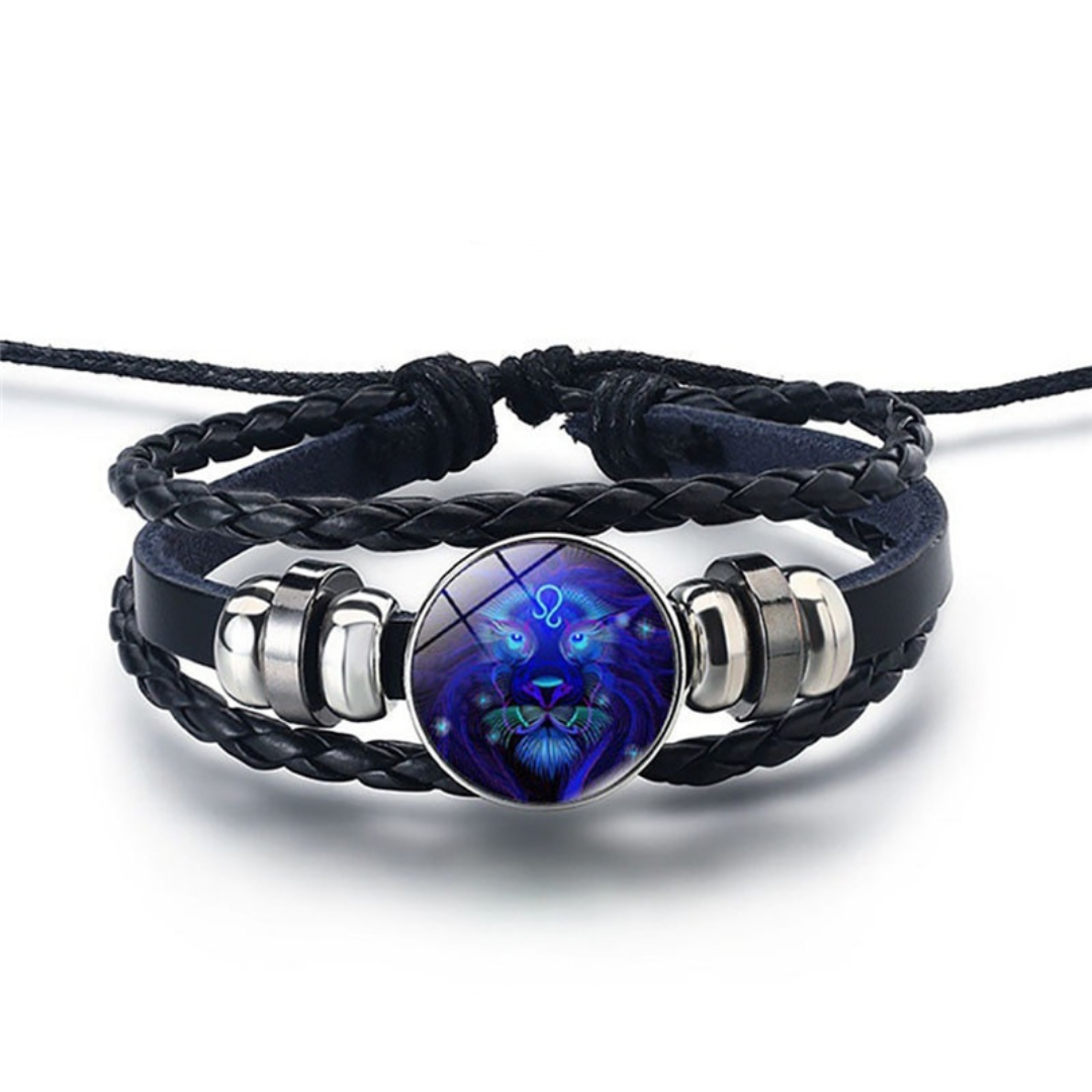 Unisex Armbånd med Lapis Lazuli og Sodalite
