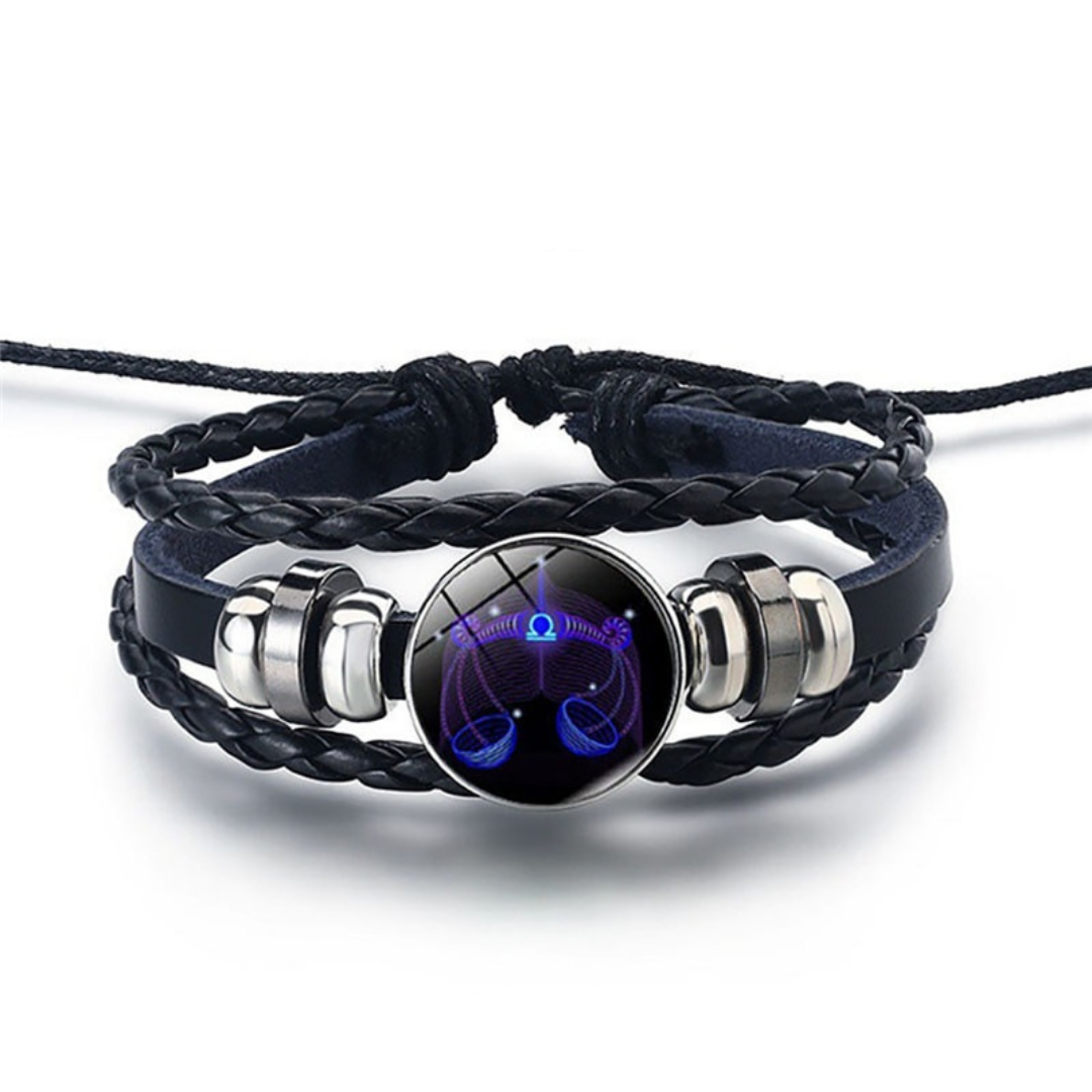 Unisex Armbånd med Lapis Lazuli og Sodalite